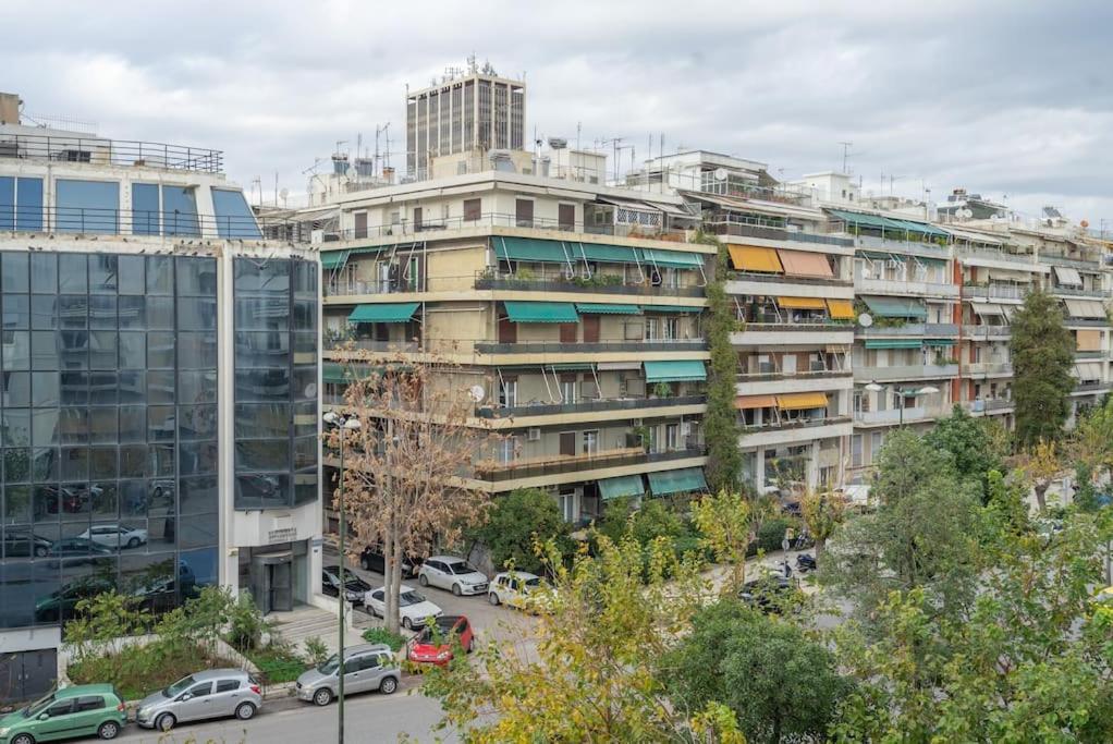 Modernised Athenian Apartment /W 2Br & 2Ba ภายนอก รูปภาพ