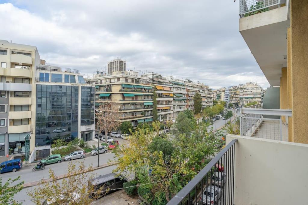 Modernised Athenian Apartment /W 2Br & 2Ba ภายนอก รูปภาพ