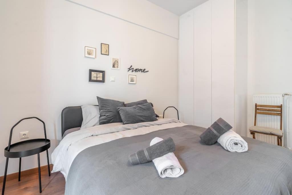 Modernised Athenian Apartment /W 2Br & 2Ba ภายนอก รูปภาพ